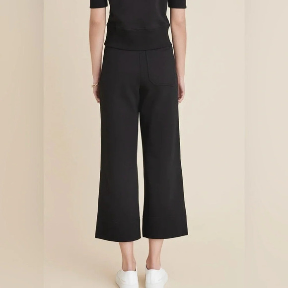 Sold Out NYC Women’s Black The Culotte Sweatpant Size M - Picture 5 of 7